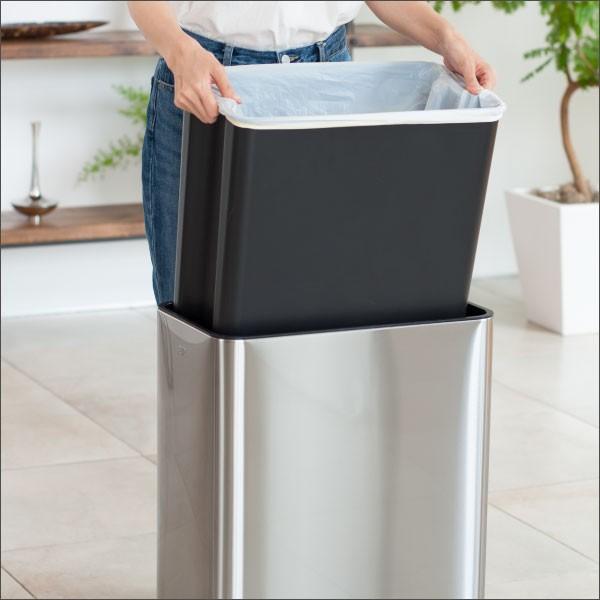 EKO ゴミ箱 おしゃれ キッチン 蓋付き ダストボックス 【正規