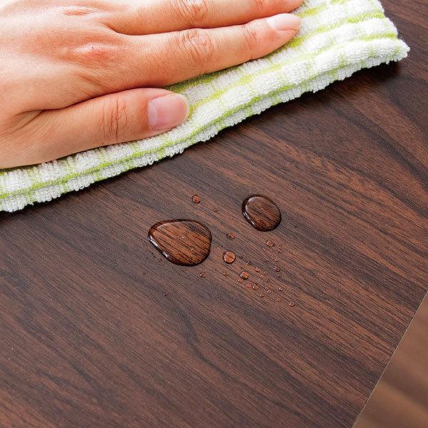 ゴミ箱 木製 スイング スリム リビング おしゃれ ダストボックス 袋が見えない 幅25cm 角型 ごみ箱 木目調スイング式ダストボックス 45L_15