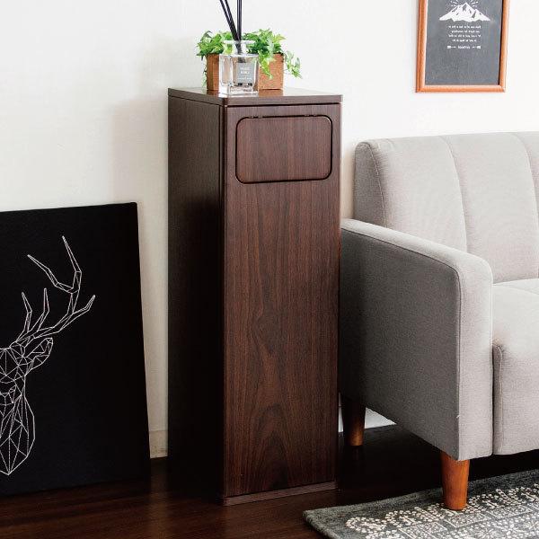 宮武製作所 ゴミ箱 木製 スイング スリム リビング おしゃれ