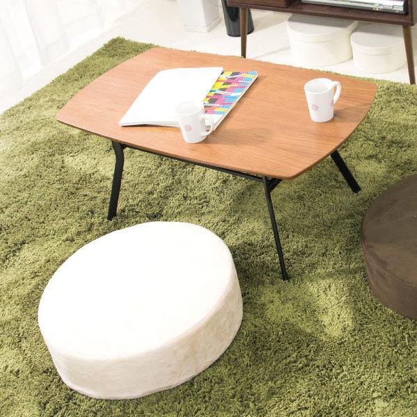 igusa-mono 円形座布団 4枚セット オリーブグリーン igusa-mono 円形座布団 4枚セット オリーブグリーン igusa-mono