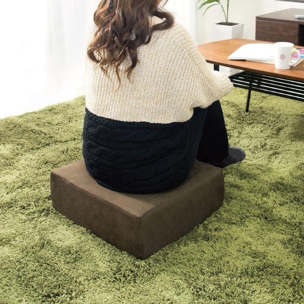 igusa-mono 円形座布団 4枚セット オリーブグリーン 楽天市場】座布団 フロアクッション 瞑想用 藤編 綿糸 スポンジ