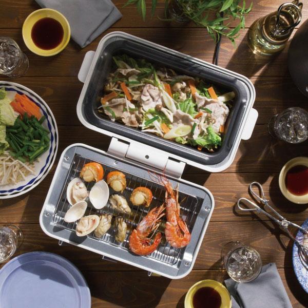 ❤煮込み・焼く・炒める/1台多役❣お洒落な北欧デザイン♪❤万能フライパン 楽天市場】【100円クーポン有】アミ焼大将・ワイド（たこ焼き