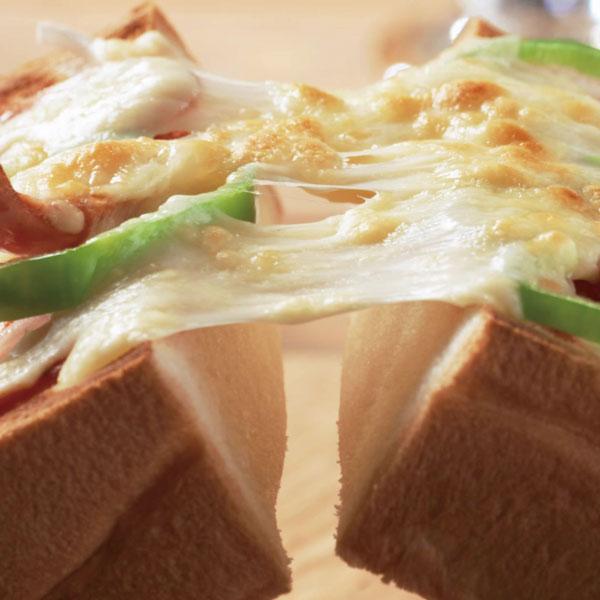 AINX トースター 2枚 おしゃれ ホットプレート 1台2役 たこ焼き器 鍋