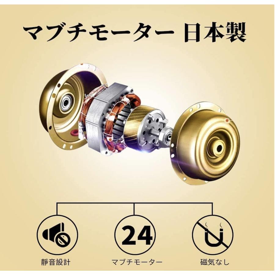 ワインディングマシーン 1本巻き 自動巻きワインディングマシーン ウォッチワインダー 日本製 マブチモーター 静音設計 高級PU素材 ワニ模様_6