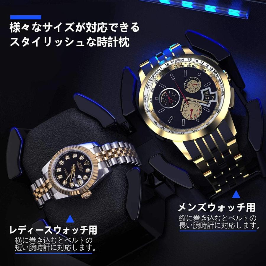 腕時計　ウォッチワインダー　4本巻 ワインディングマシーン腕時計自動巻き器ウォッチワインダー4本