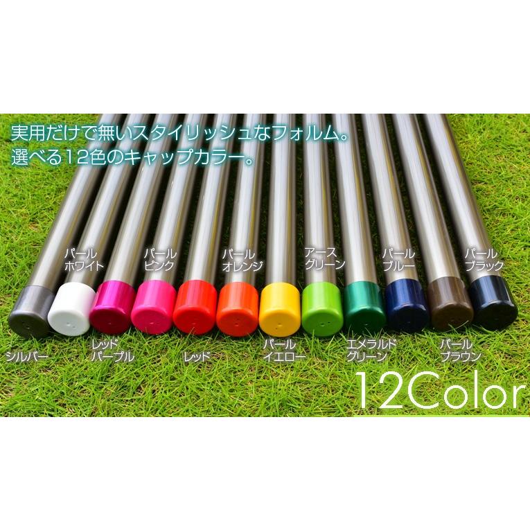 物干し竿 長さ 2.5m 3本セット シャンパンゴールド色 組み立て式 1本竿 サビない 太さ32パイ 屋外 屋内 ベランダに最適な ものほし竿 洗濯ざお 物干し竿受け_6