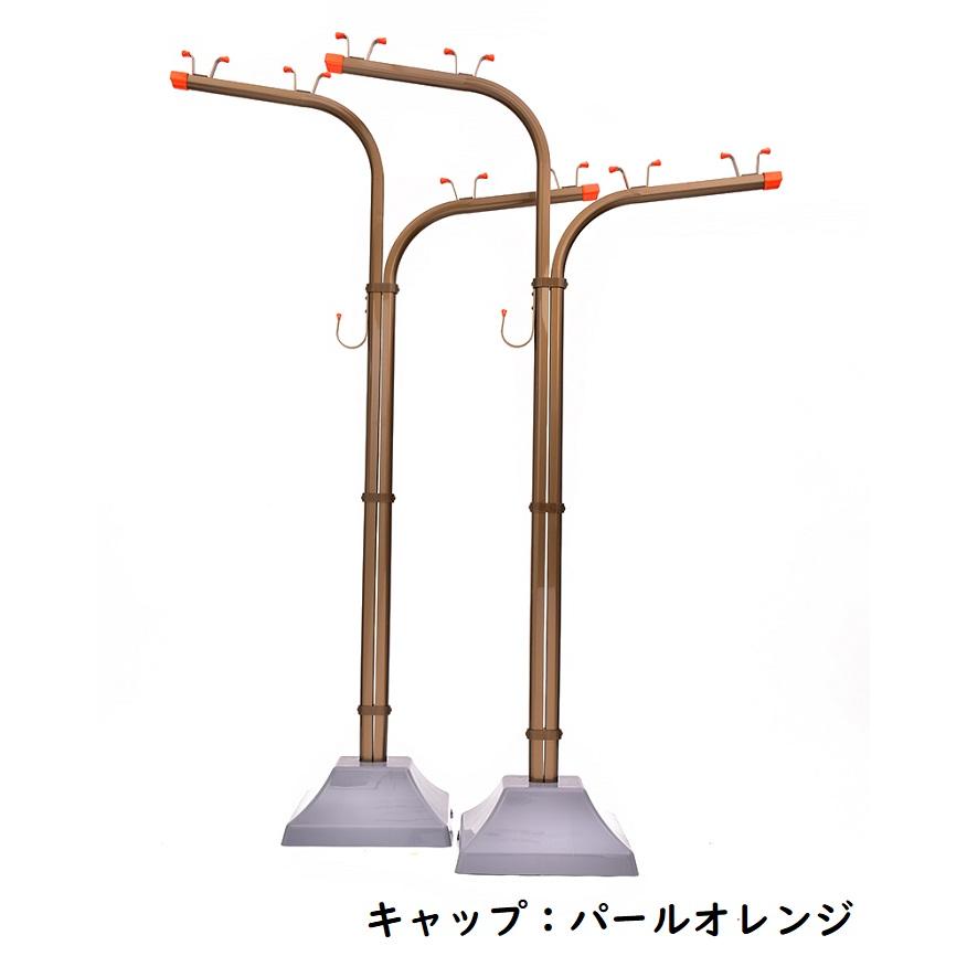 物干し台 EB-Y +プラスチックカバー付き 物干し台 コンクリベース　屋外 洗濯台 物干しスタンド 錆びない 潮風に強い 庭 ベランダ おしゃれ_10