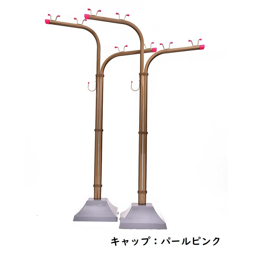 物干し台 EB-Y +プラスチックカバー付き 物干し台 コンクリベース　屋外 洗濯台 物干しスタンド 錆びない 潮風に強い 庭 ベランダ おしゃれ_12