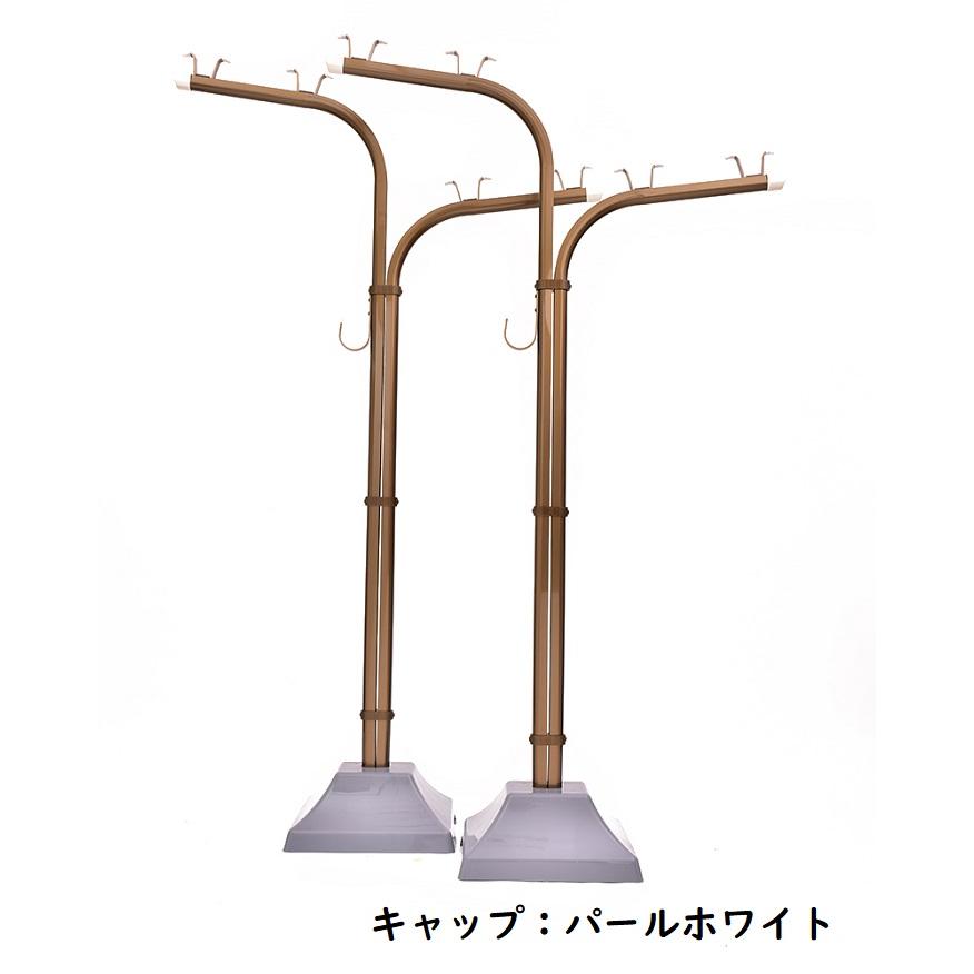物干し台 EB-Y +プラスチックカバー付き 物干し台 コンクリベース　屋外 洗濯台 物干しスタンド 錆びない 潮風に強い 庭 ベランダ おしゃれ_13