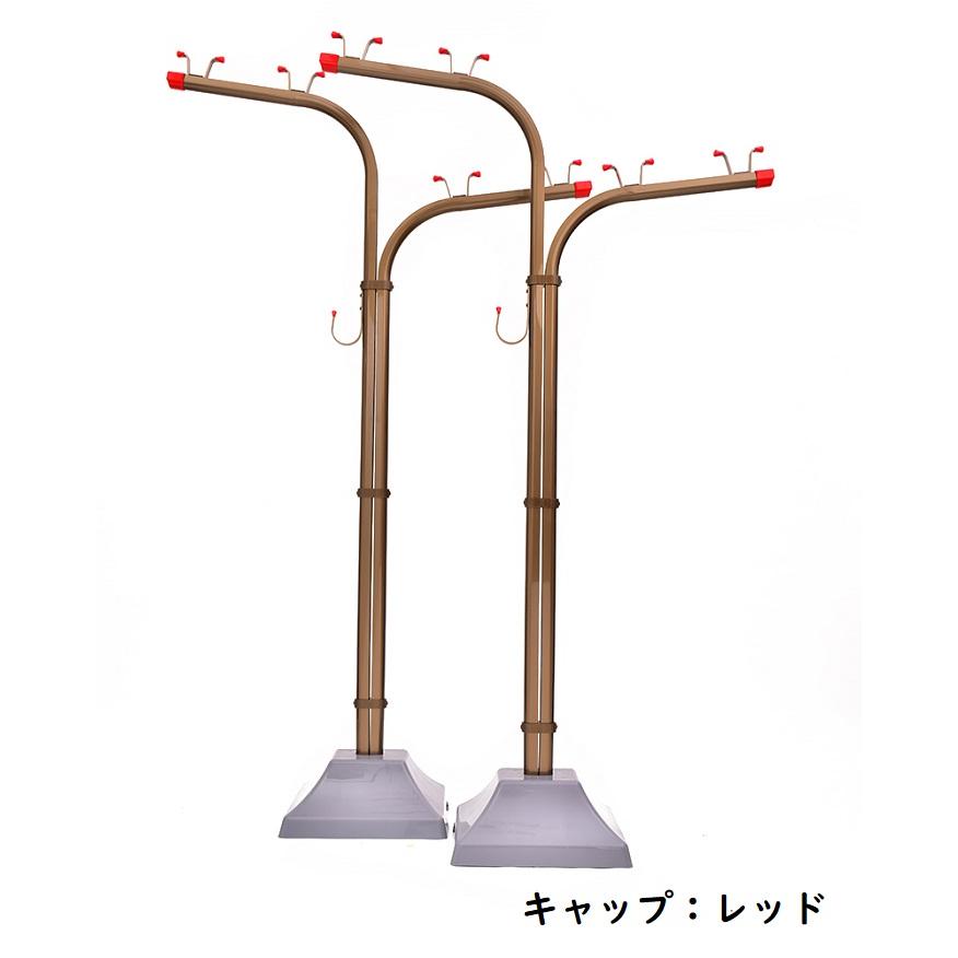 物干し台 EB-Y +プラスチックカバー付き 物干し台 コンクリベース　屋外 洗濯台 物干しスタンド 錆びない 潮風に強い 庭 ベランダ おしゃれ_14