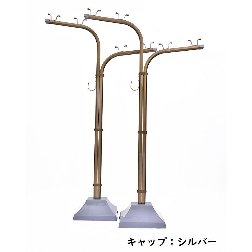 物干し台 EB-Y +プラスチックカバー付き 物干し台 コンクリベース　屋外 洗濯台 物干しスタンド 錆びない 潮風に強い 庭 ベランダ おしゃれ_16