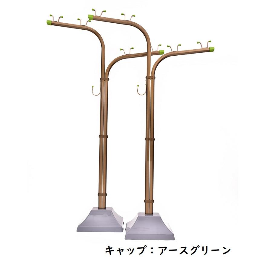 物干し台 EB-Y +プラスチックカバー付き 物干し台 コンクリベース　屋外 洗濯台 物干しスタンド 錆びない 潮風に強い 庭 ベランダ おしゃれ_7