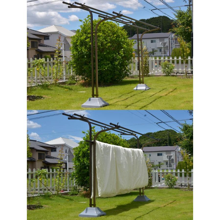 物干し台 Eb H ベース 重り 付 屋外物干し台 物干しスタンド Ebh 物干し専門店きらら 通販 Yahoo ショッピング