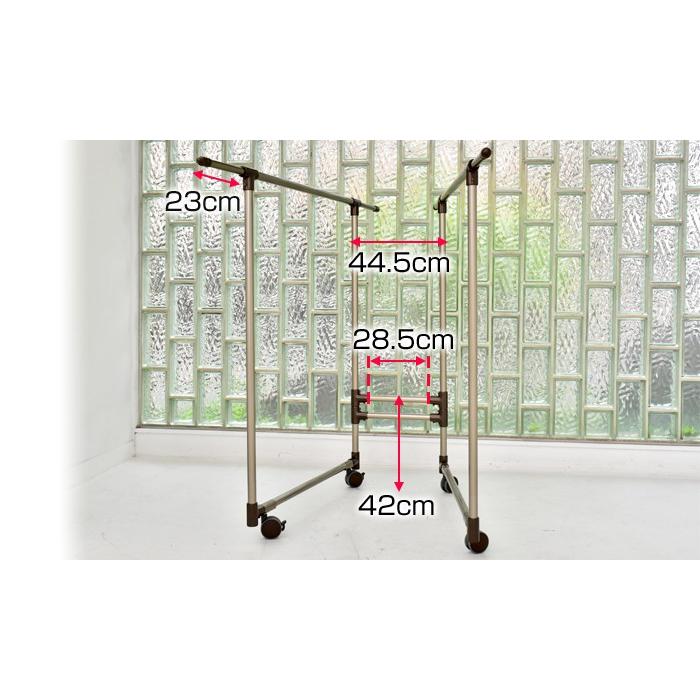 豊臣金属 室内物干し台 KILALA 450-W-1200 きらら 小型 奥行き45cm