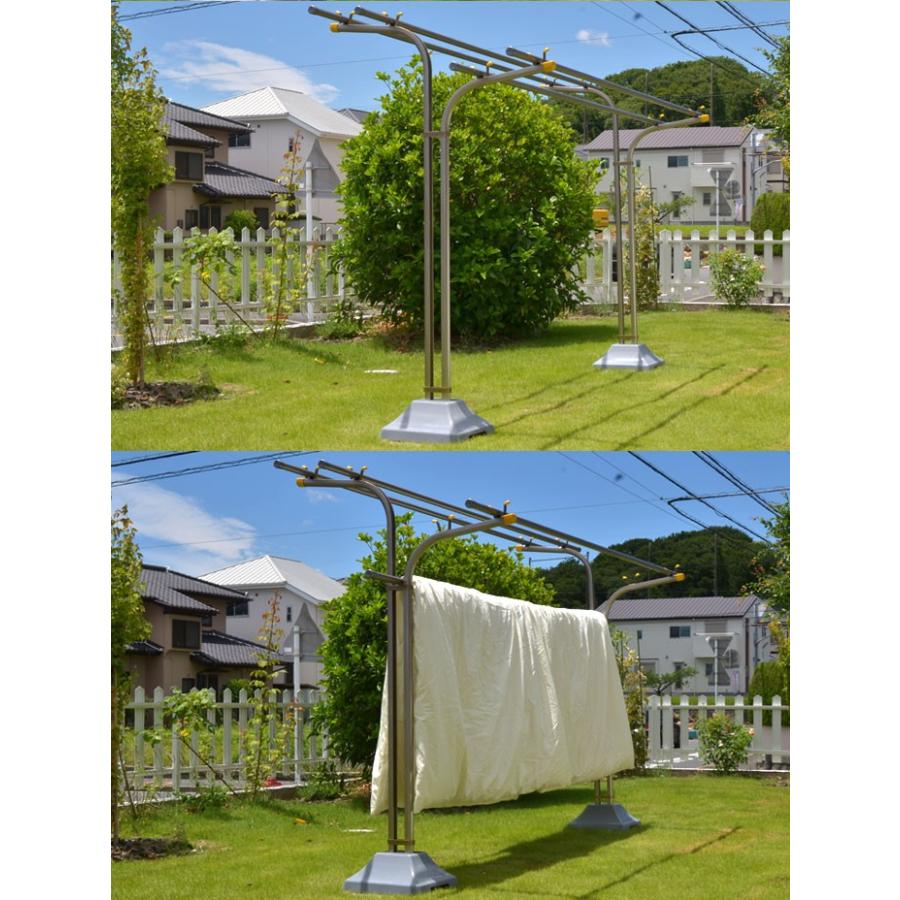 物干し台 Sp H ベース 重り 付 屋外 物干し台 物干しスタンド 屋外 洗濯台 物干しスタンド 錆びない 潮風に強い 庭 ベランダ おしゃれ Sph 物干し専門店きらら 通販 Yahoo ショッピング
