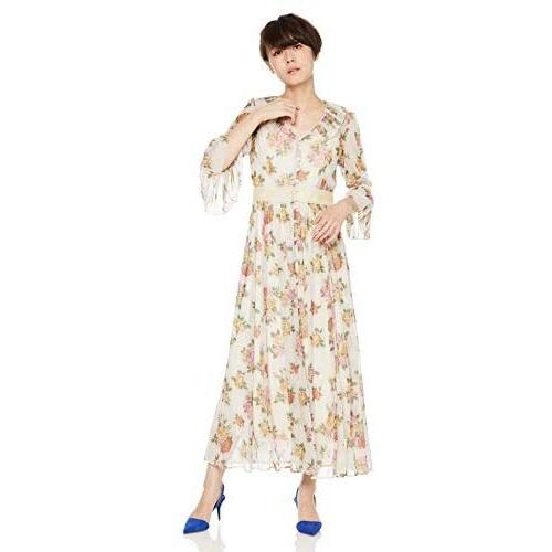 速達メール便 リリーブラウン フラワー柄チュールワンピース Lwco レディース Owht Free Size 超美品 Toscelikspecialsteel Com