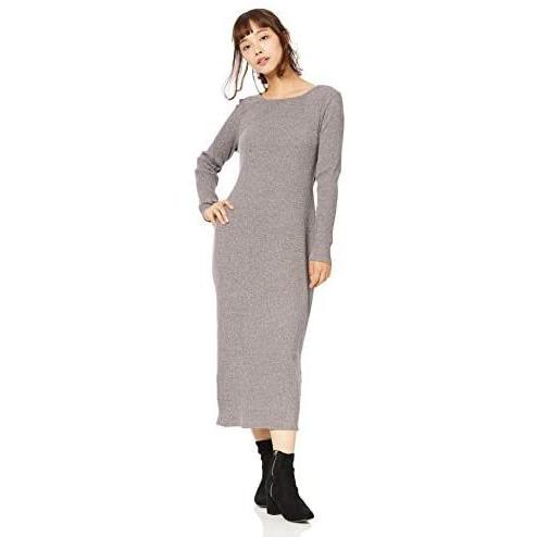 新作人気モデル リリーブラウン バックレースアップワンピース Lwco レディース Gry Free Size ワンピース チュニック Salemart Org