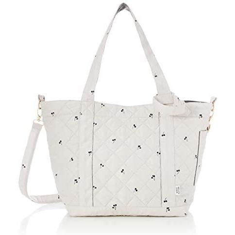 最安値挑戦 F Beg Pwgb キルティングチェリーママバッグ ピケ ジェラート マタニティ 産後用品