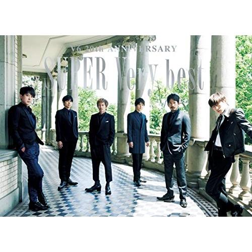 エイベックス CD/V6/SUPER Very best (3CD+DVD) (初回生産限定盤