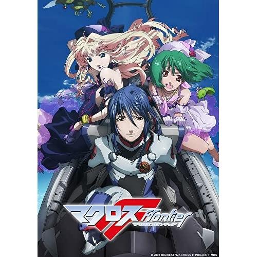 バンダイビジュアル 【取寄商品】BD/TVアニメ/マクロスF Blu-ray