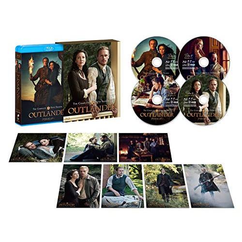 取寄商品】BD/海外TVドラマ/アウトランダー シーズン5