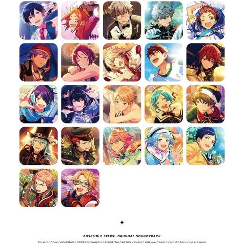 取寄商品】CD/ゲーム・ミュージック/あんさんぶるスターズ! オリジナル