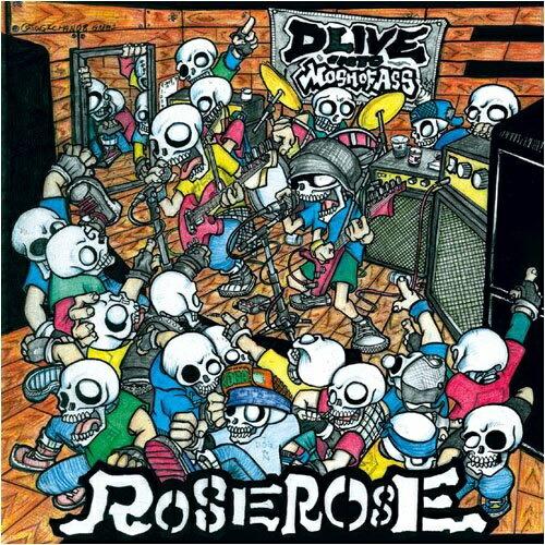 CD/ROSEROSE/DLIVE INTO MOSH OF ASS (CD+DVD) : MONO玉光堂 - 通販