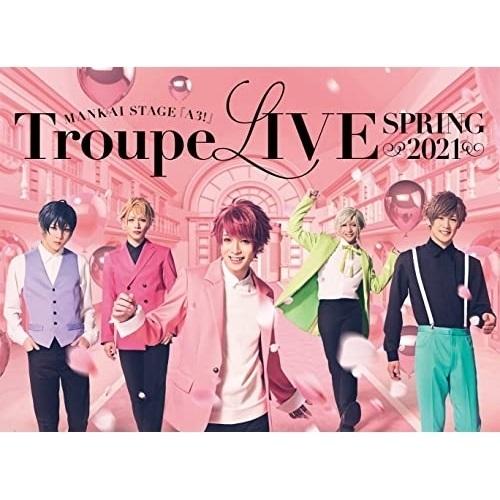 DVD/春組/MANKAI STAGE『A3!』Troupe LIVE〜SPRING 2021〜 (本編ディスク+特典ディスク)【Pアップ