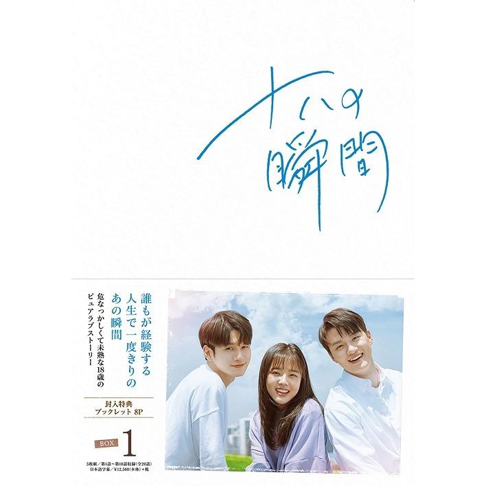 DVD/海外TVドラマ/十八の瞬間 DVD-BOX1