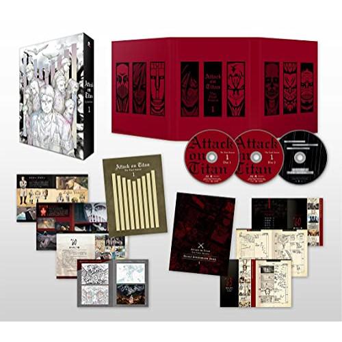 BD/TVアニメ/進撃の巨人 The Final Season Vol.1(Blu-ray) (2Blu-ray+CD) (初回限定版)_1