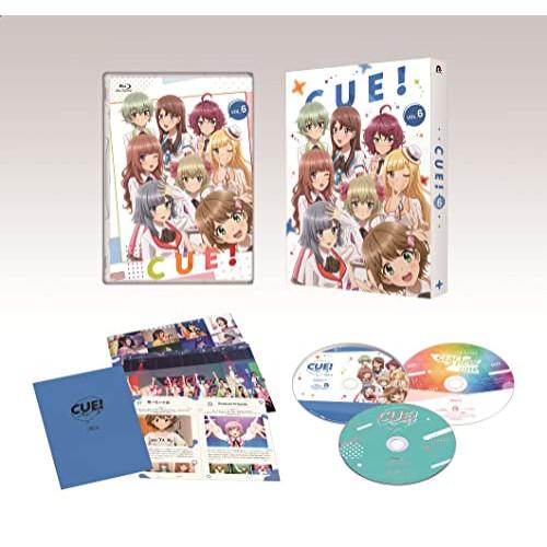 BD/TVアニメ/TVアニメ「CUE!」 VOL.6(Blu-ray) (本編Blu-ray+特典Blu-ray+CD)｜monoichi｜02