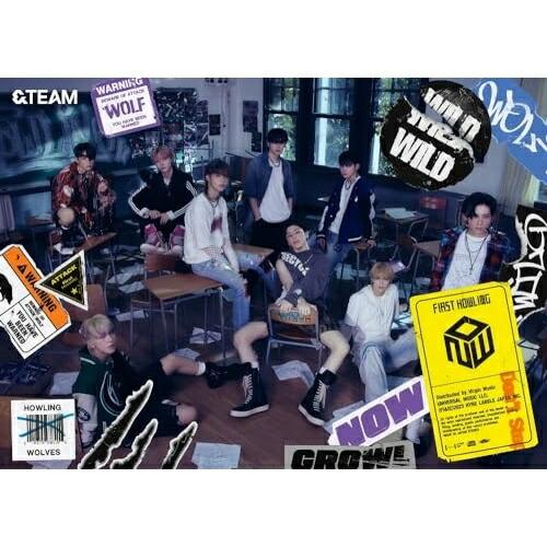 ユニバーサルミュージック CD/&TEAM/First Howling : NOW (初回限定盤A