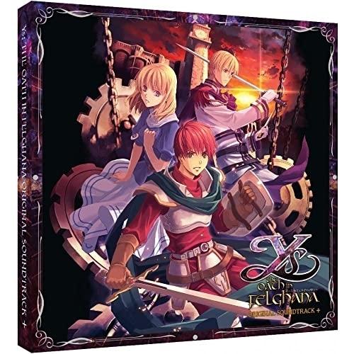 CD/Falcom Sound Team JDK/イース -フェルガナの誓い- -サントラ3CD Boxset(Standard Edition) (輸入盤国内仕様)