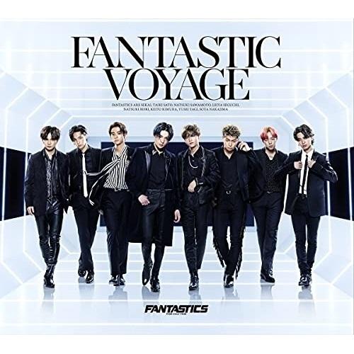 CD/FANTASTICS from EXILE TRIBE/FANTASTIC VOYAGE (CD+2DVD)