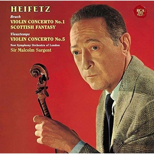 CD/ヤッシャ・ハイフェッツ/ブルッフ:ヴァイオリン協奏曲第1番 スコットランド幻想曲 ヴュータン:ヴァイオリン協奏曲第5番 (Blu-specCD2)（Yahoo!・MONO玉光堂）