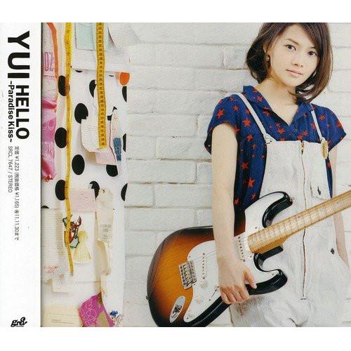 YUI 通常版 初回仕様 シングル CD HELLO ソニーミュージック CD/YUI/HELLO 〜Paradise Kiss〜 (通常盤
