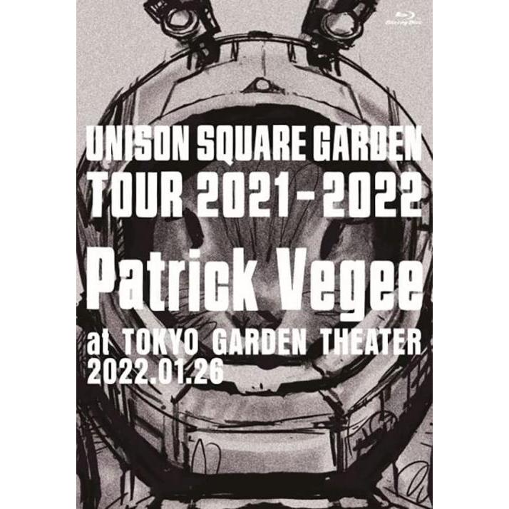 BD/UNISON SQUARE GARDEN/UNISON SQUARE GARDEN TOUR 2021-2022 ”Patrick Vegee” at TOKYO GARDEN THEATER 2022.01.26(Blu-ray) (Blu-ray+2CD)｜monoichi