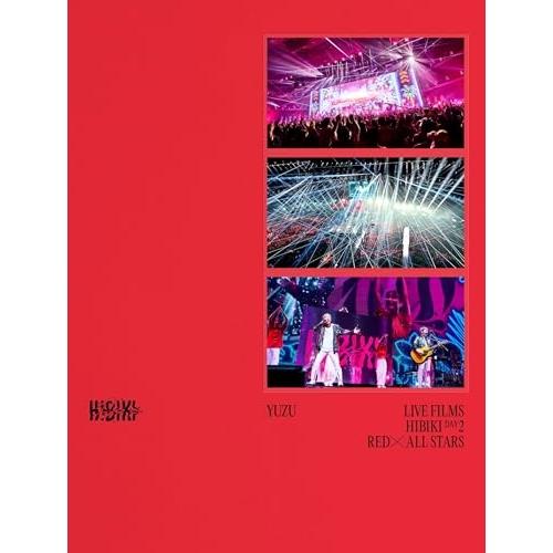 ゆず HIBIKI COMPLETE BOX 5DVD+6CD トイズファクトリー BD/ゆず/LIVE FILMS HIBIKI DAY2 RED × ALL STARS