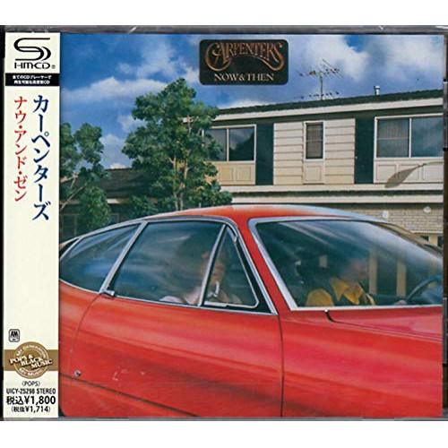 ユニバーサルミュージック CD/カーペンターズ/ナウ・アンド・ゼン (SHM