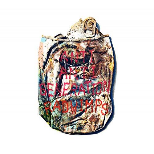CD/RADWIMPS/ANTI ANTI GENERATION (通常盤)【Pアップ | ユニバーサルミュージック