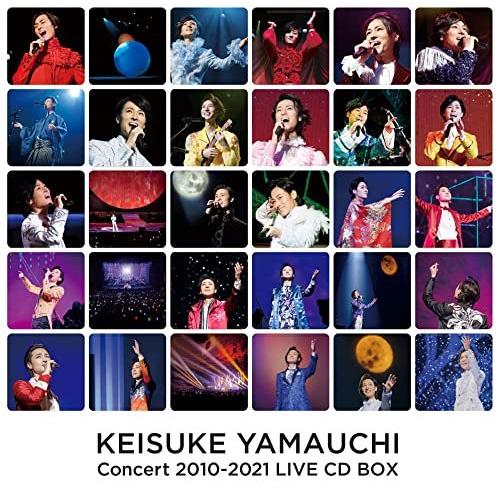 CD/山内惠介/山内惠介コンサート 2010-2021 LIVE CD BOX (24CD+DVD) (紙ジャケット) (初回生産限定盤)【Pアップ