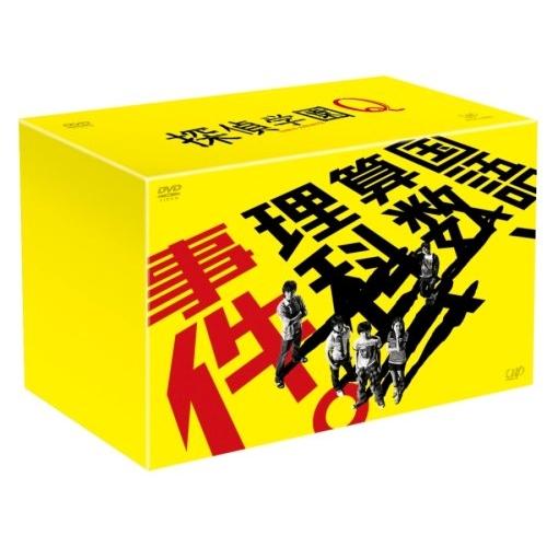 DVD/国内TVドラマ/探偵学園Q (本編ディスク6枚+特典ディスク1枚)【P