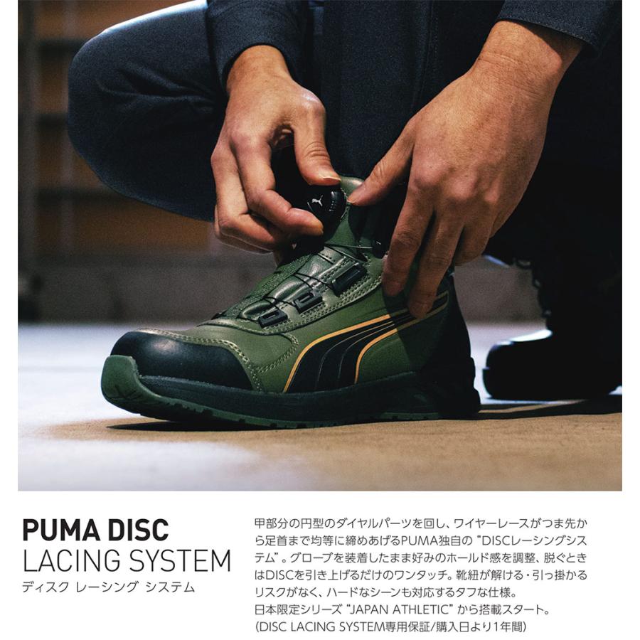 PUMA（プーマ） ATHLETIC RIDER 2.0 DISC MID 63.358.0 レッド