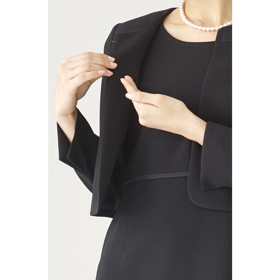 全品送料無料 喪服 レディース 50代 40代 30代 ブラックフォーマル ワンピース ロング丈 礼服 02p Aynaelda Com