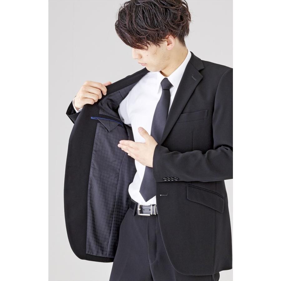 喪服 メンズ 礼服 葬式 シングル オールシーズン ブラックフォーマル