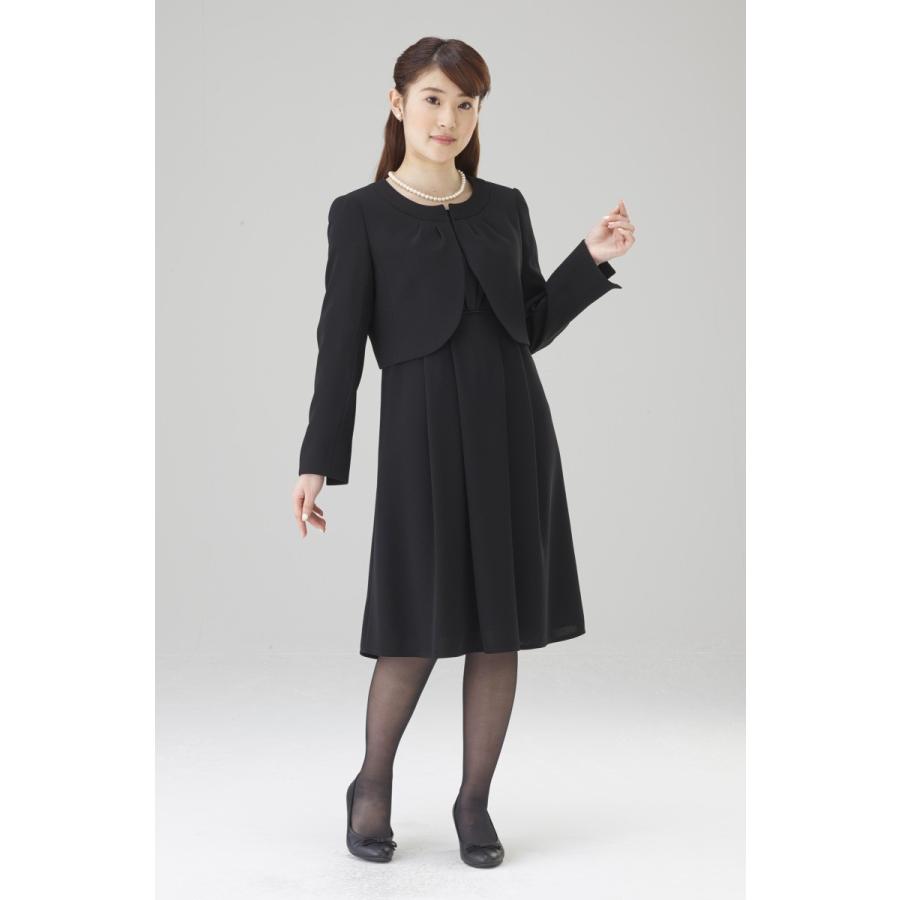 喪服 レディース 小さいサイズ 50代 40代 30代 20代 ブラック