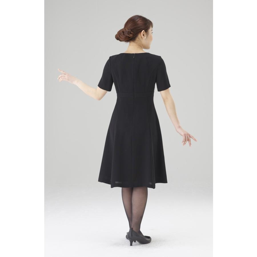 喪服 レディース 小さいサイズ 50代 40代 30代 20代 ブラック