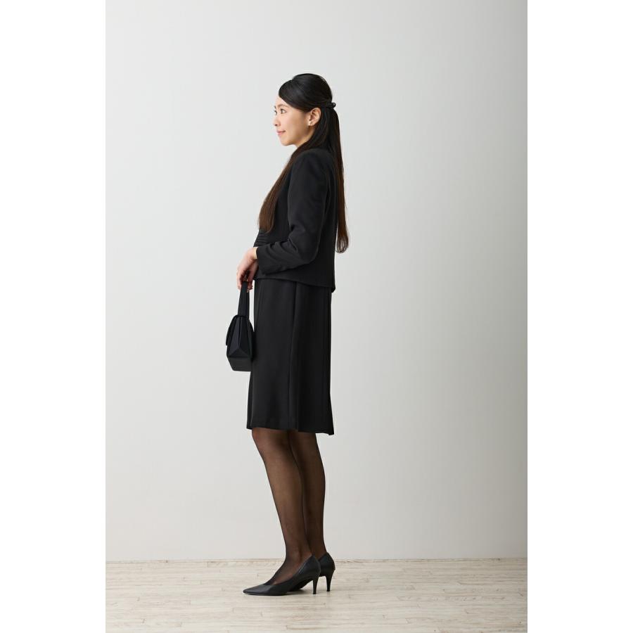 小さいサイズ 喪服 ブラックフォーマル 礼服 おしゃれな喪服