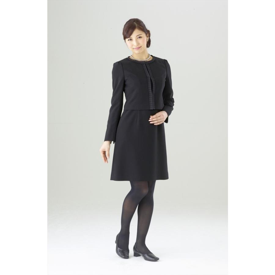 最終値下　喪服超美品L 2回着用のみ　定価24,800円 di-62001_01.jpg
