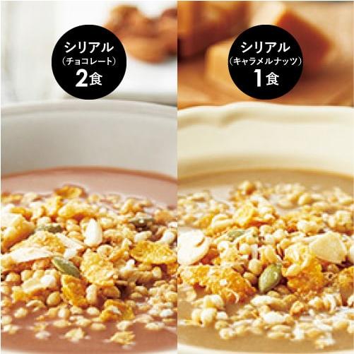 箱汚れあり マイクロダイエットシリアル 7食入×2箱セット サニーヘルス マイクロダイエット リゾパス＆シリアル ミックス 7食